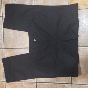 Berne black cargo pants men's size 35x34 EUC